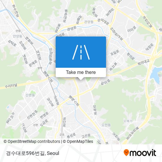 경수대로596번길 map