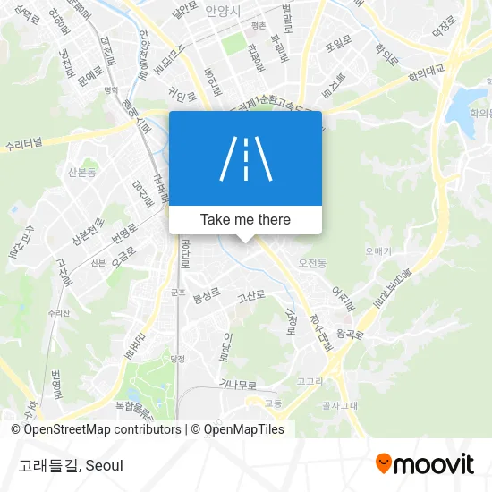 고래들길 map