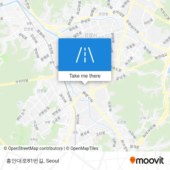 흥안대로81번길 map