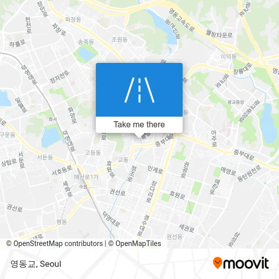 영동교 map