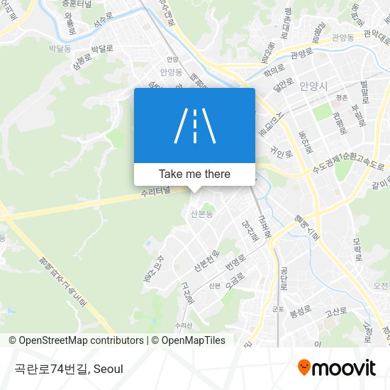 곡란로74번길 map