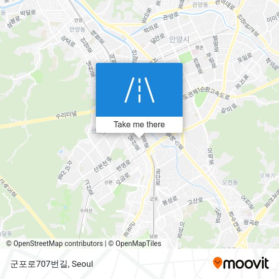 군포로707번길 map