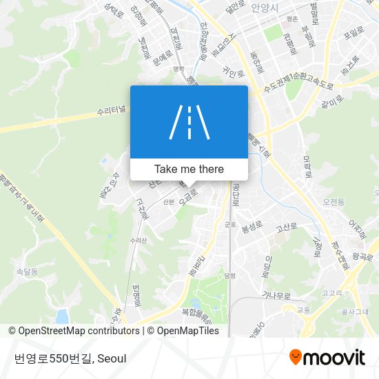 번영로550번길 map