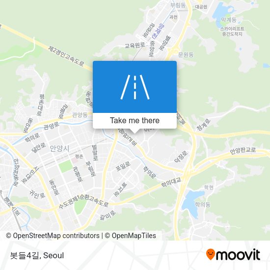 봇들4길 map