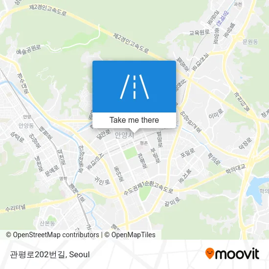 관평로202번길 map