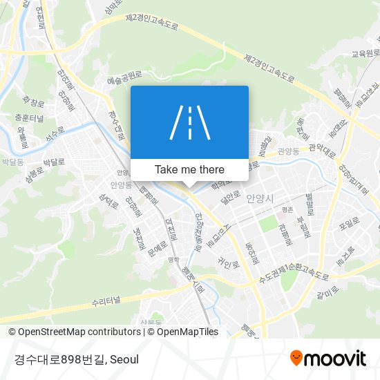 경수대로898번길 map