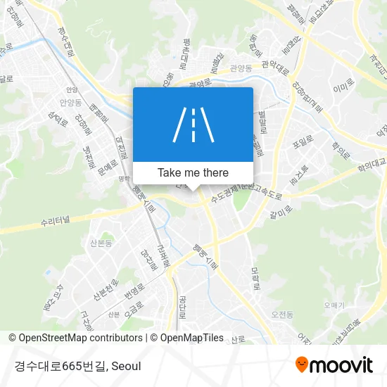 경수대로665번길 map