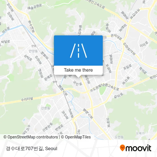 경수대로707번길 map