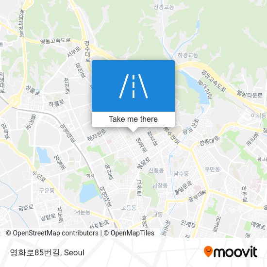 영화로85번길 map