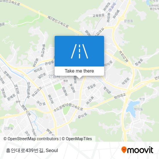 흥안대로439번길 map