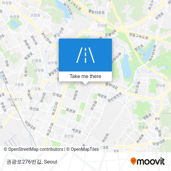 권광로276번길 map