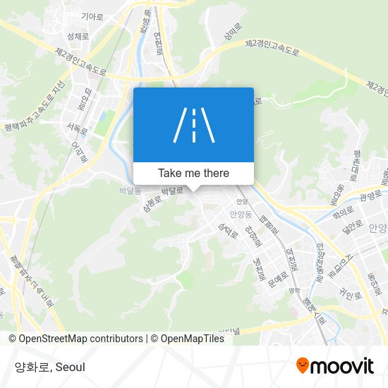 양화로 map