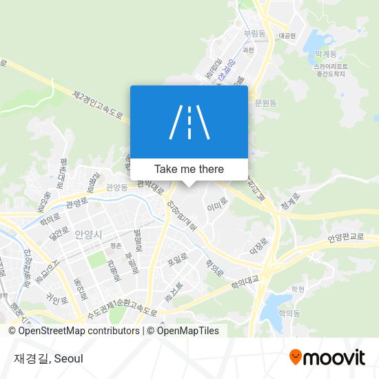 재경길 map