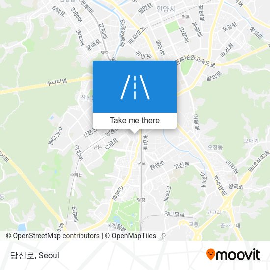 당산로 map