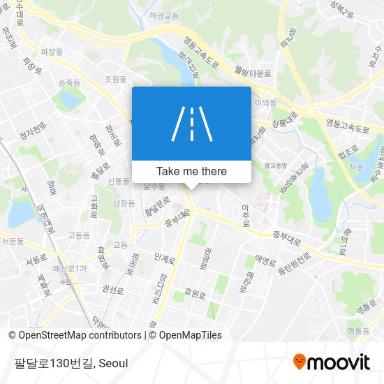 팔달로130번길 map