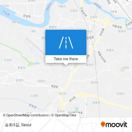 송화3길 map