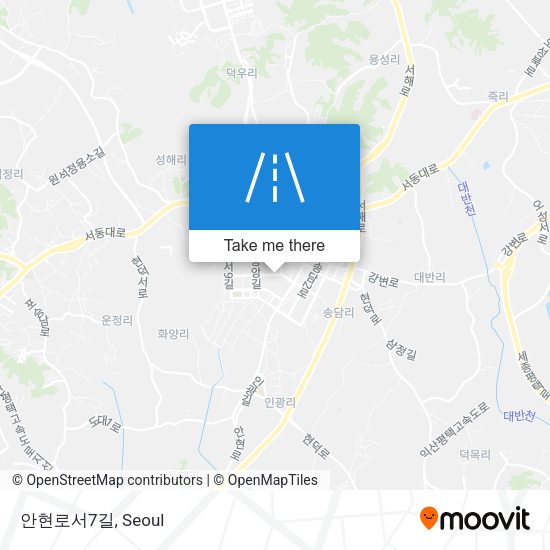 안현로서7길 map