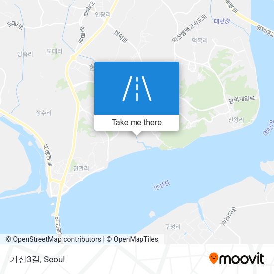 기산3길 map