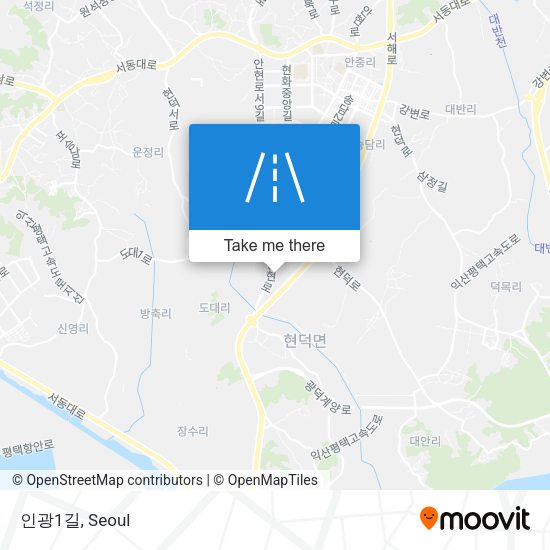 인광1길 map