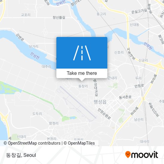 동창길 map