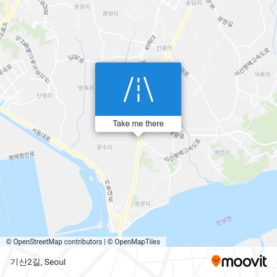 기산2길 map