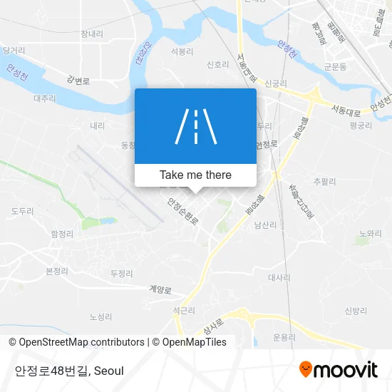 안정로48번길 map