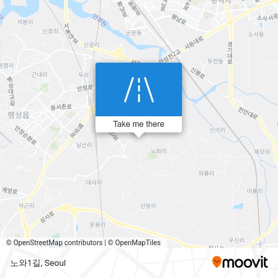 노와1길 map