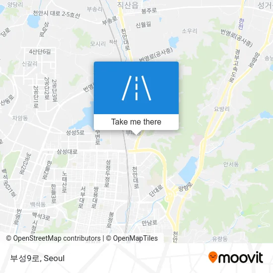 부성9로 map