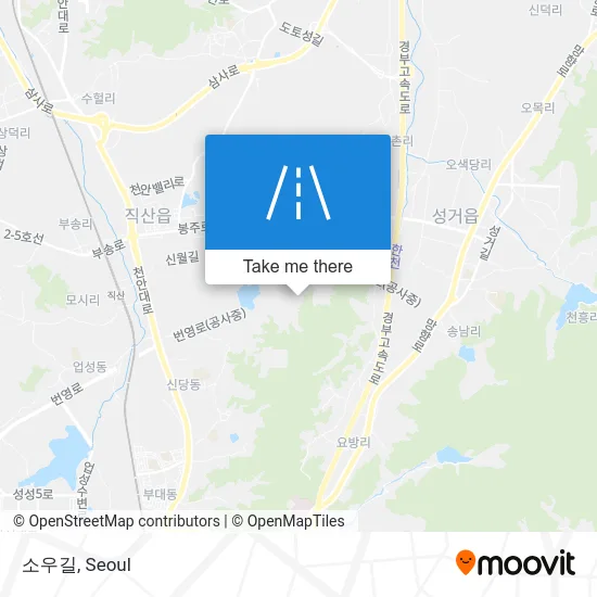 소우길 map