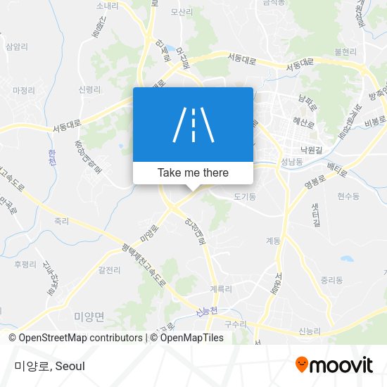 미양로 map