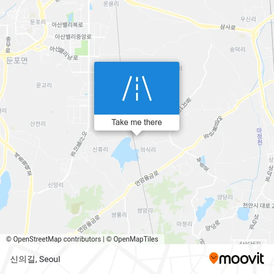 신의길 map