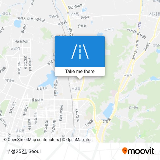 부성25길 map
