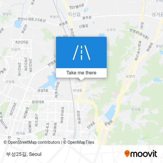 부성25길 map