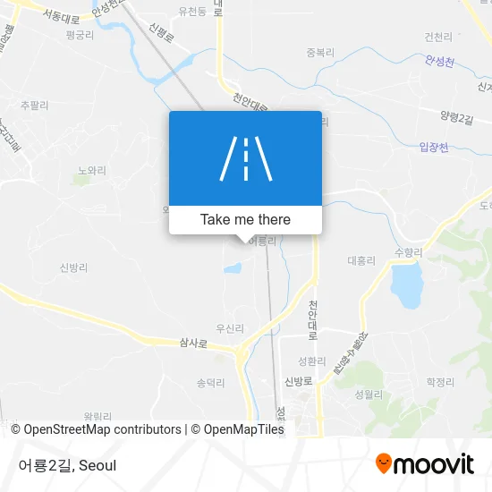 어룡2길 map