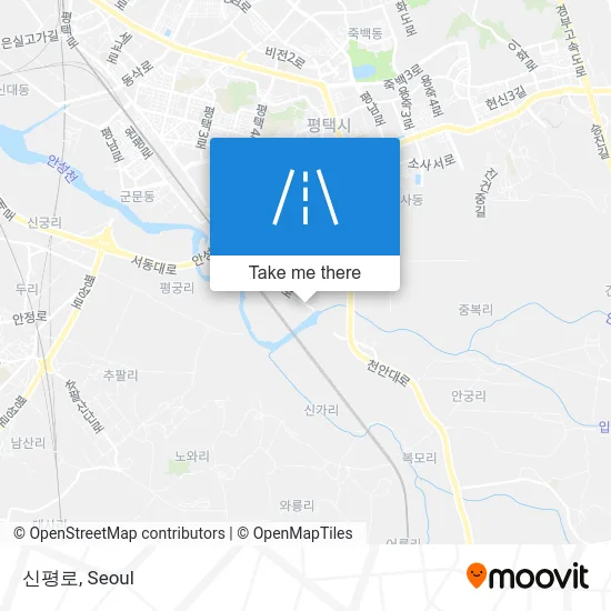 신평로 map