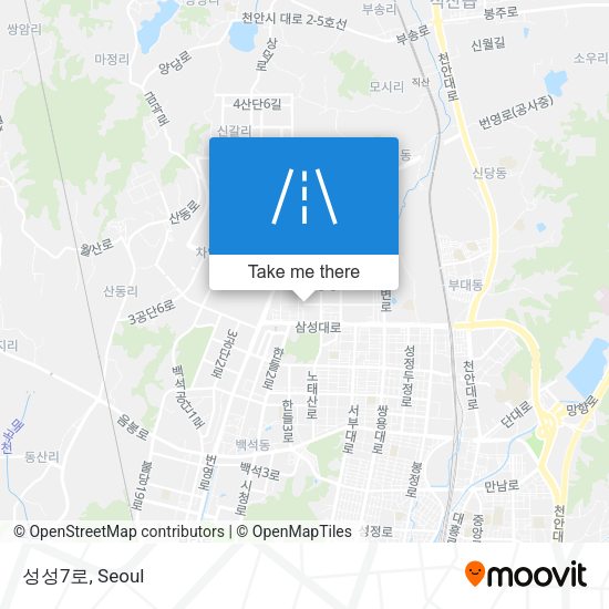 성성7로 map