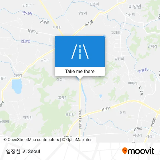입장천교 map