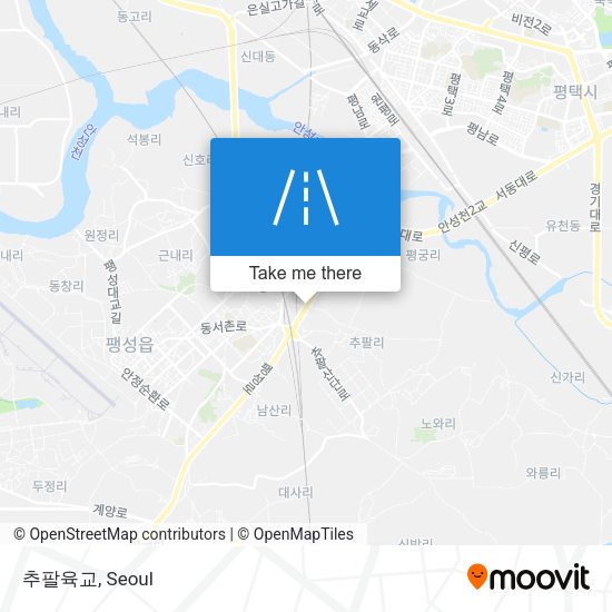 추팔육교 map