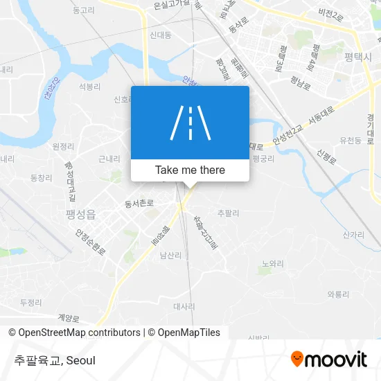 추팔육교 map