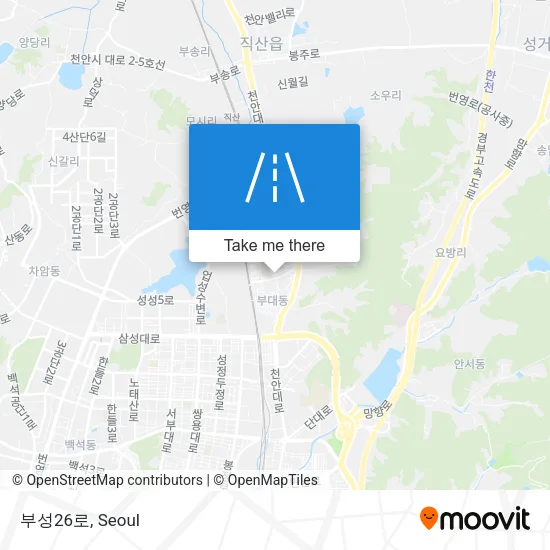 부성26로 map