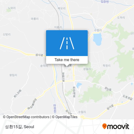 성환15길 map