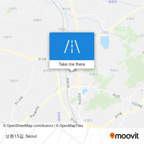 성환15길 map