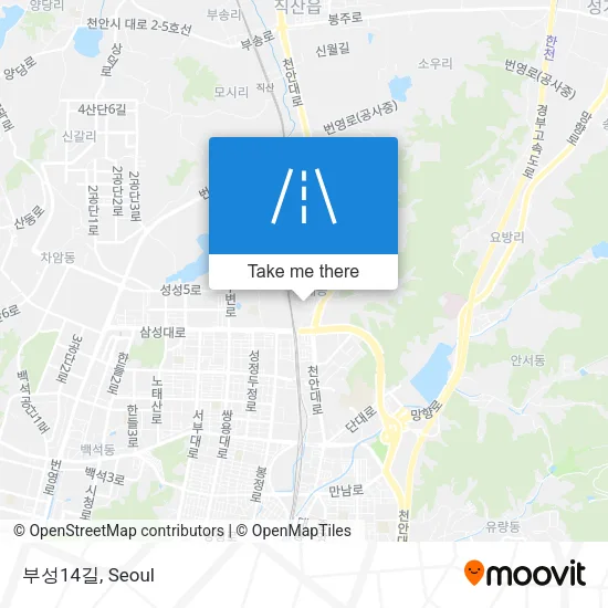 부성14길 map