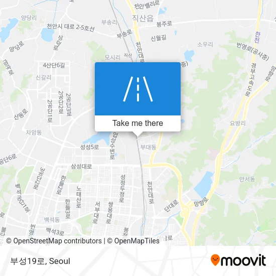 부성19로 map