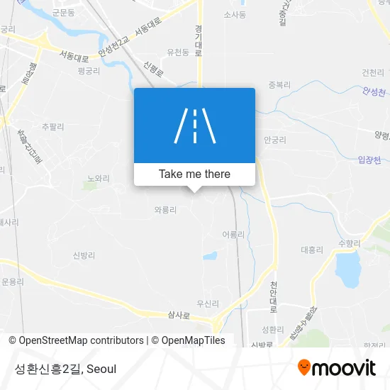 성환신흥2길 map