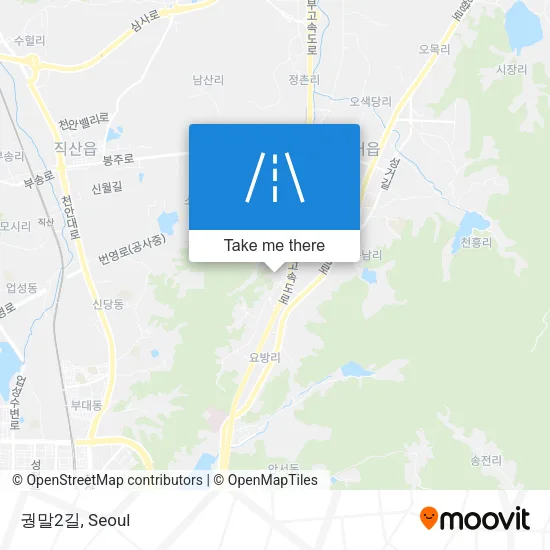 궝말2길 map
