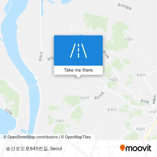 송산포도로645번길 map