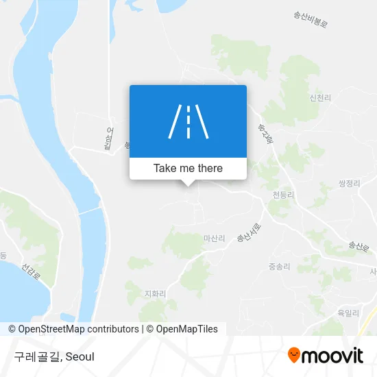 구레골길 map