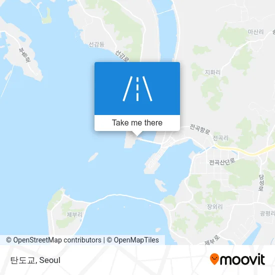 탄도교 map