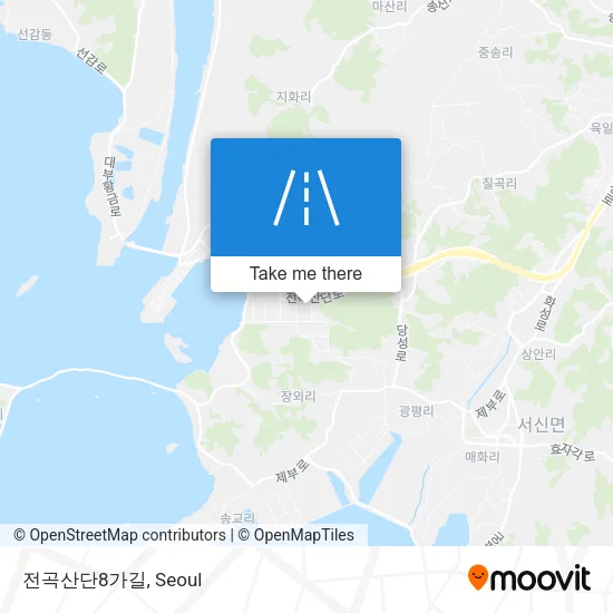 전곡산단8가길 map